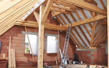 Dennyloanhead attic trusses