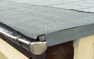 repair or replace Dennyloanhead flat roofing?