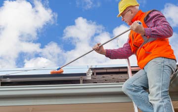 Dennyloanhead soft wash roof cleaning